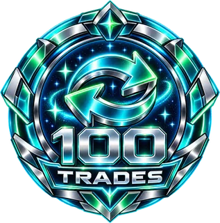 100 Trades badge
